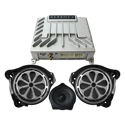 Suitable for Mercedes-Benz New C- Class GLC New E-Class Audio Lossless upgrade DSP digital power amplifier woofer modification (Car speaker/subwoofer)