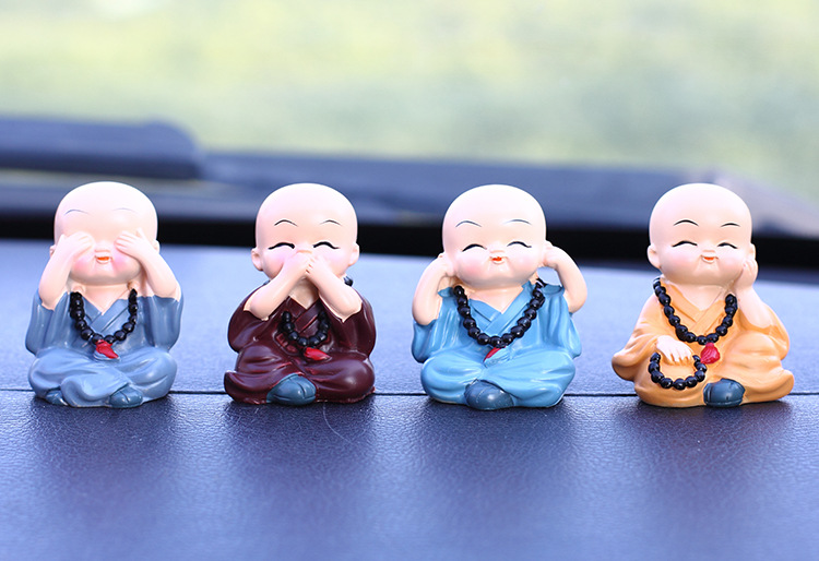 戴佛珠四不和尚 (3)