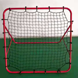 厂家直供儿童足球回弹球门 移动式可拆装足球弹力门 足球训练装备