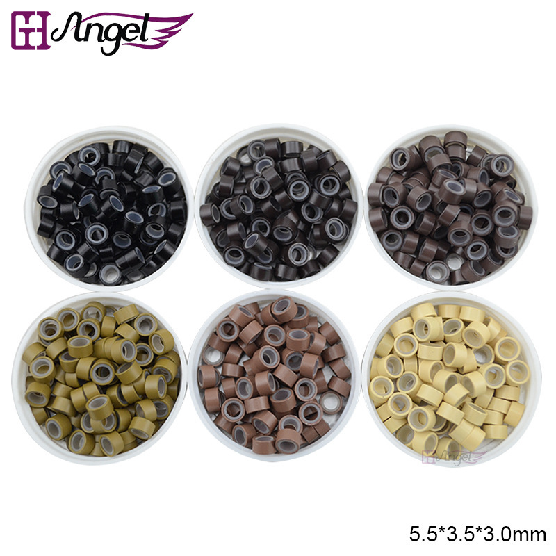 553530 spot cross-border retail high quality hair receiving ring silicone ring micro rings hair receiving tools