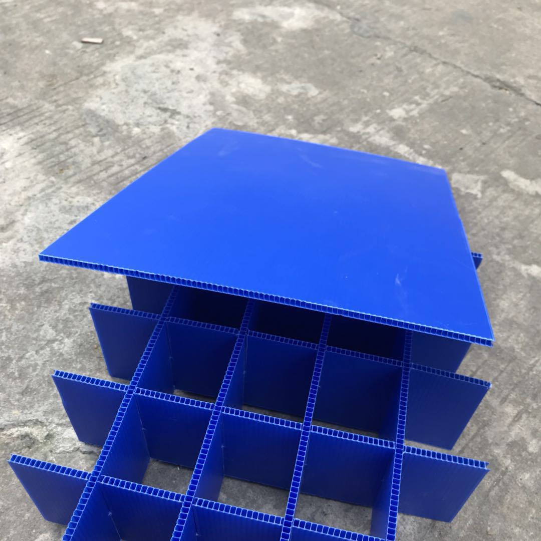 厂家供应PP中空板 万通板 塑料中空板 防静电隔板