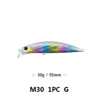 high quality 30g 10cm sinking minnow M30 A7