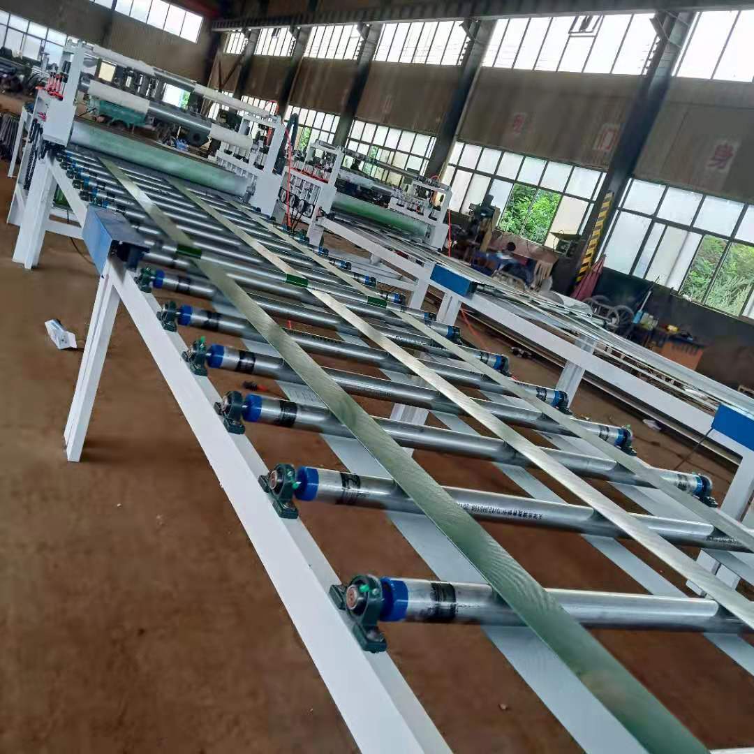 密度板冷胶热胶贴面机 奥松板贴纸机墙板贴合机 亚克力片材贴面机