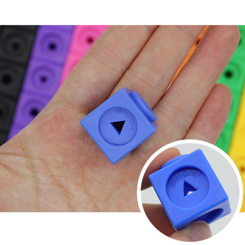 2cm连接块拼插积木 魔法方块立体 Mathlink数学外贸益智玩具 直销