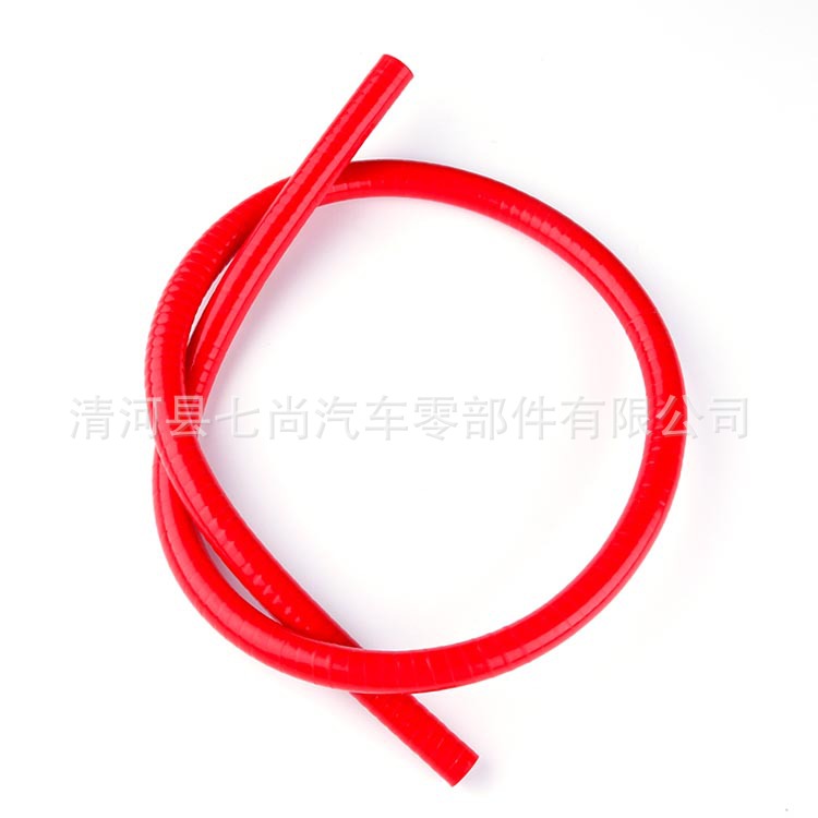 各种口径/手工编织夹布/硅胶米管8mm/各种颜色规格/汽车硅胶米管