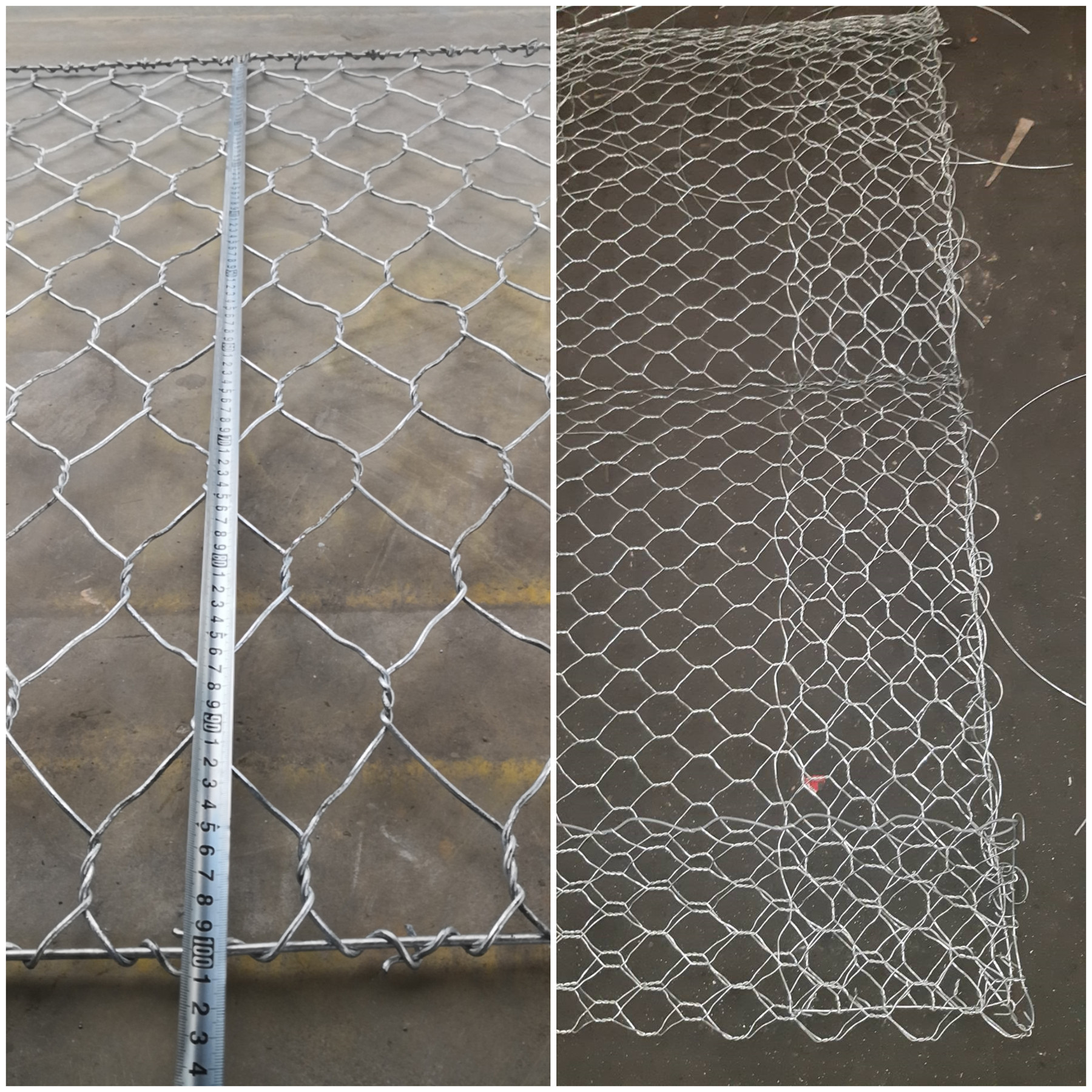 强冠石笼网+EN10223-3标准 黑龙江三河治理指定石笼网工厂