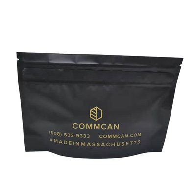 深圳厂家热销定制儿童锁防护自立袋欧美防护儿童烟草大麻包装袋|ms