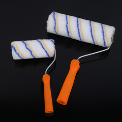 Factory Direct Sale Beneficial to the Country 4-inch 6-inch 8-inch 9-inch Yellow Blue Tape Backed with Adhesive Roller Brush Latex Paint Coating Paint Roller