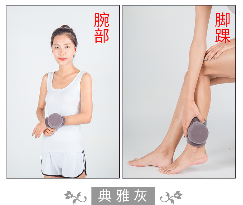 Multi-Panel Moxibustion Clothing Set with Copper Moxa Box Fabric Cover Home Warm Moxa Therapy Kit Low Smoke Moxa Sticks in use