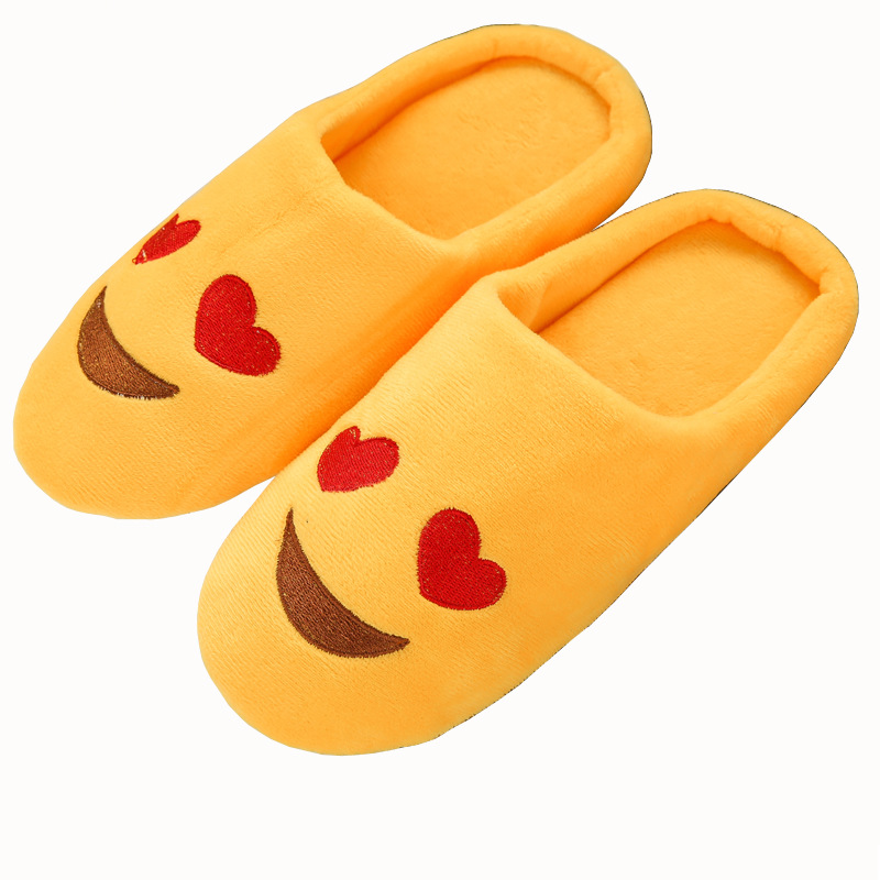 New Soft-soled Mute Slippers Cotton Slippers