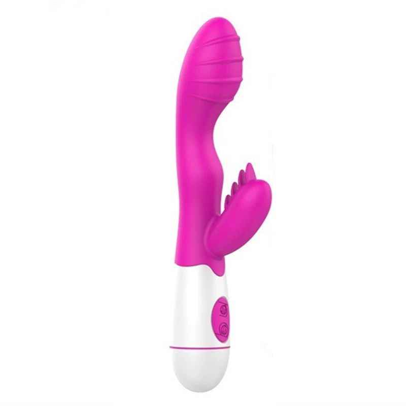 Оптовые Fun Friends Flame Silicon Plane Vibration Massage Stick G Dot Silicon Plaza Double Vibration Bant 30 Frequency Frequency Женское оборудование