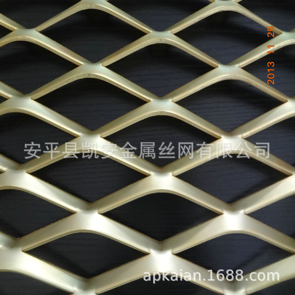 铝空气过滤网信号反射网装饰铝网防护铝网微孔铝板网源头厂家直销