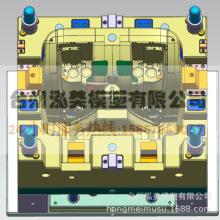 供应汽车内外饰件厂黄岩汽车内外饰模具 汽车件塑料模具泓美模具