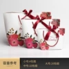 Flower blooming wealthy handbags