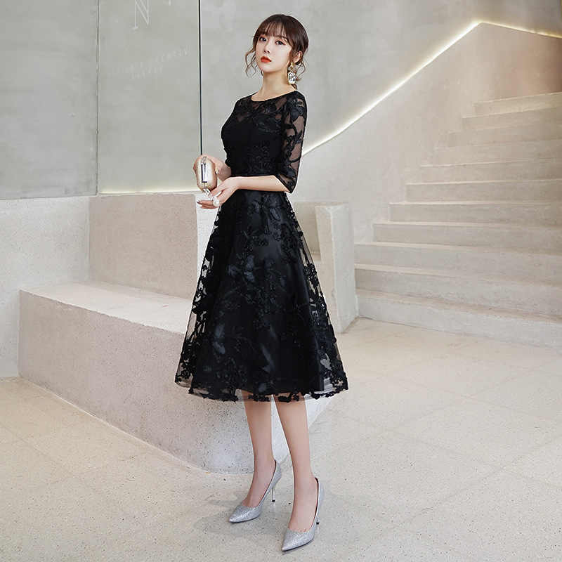 Nuevo Vestido de Noche para Fiesta de Cumpleaños, Estilo Europeo y Americano, para Mujer, de AliExpress, 2026, Vestido de Fiesta Elegante y Estilizador image 8