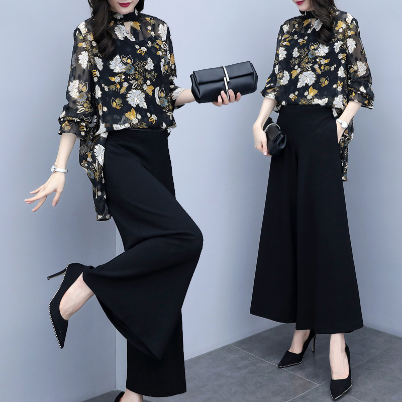 Costume femme en Mélange de fibres chimiques - Ref 3334222 Image 3