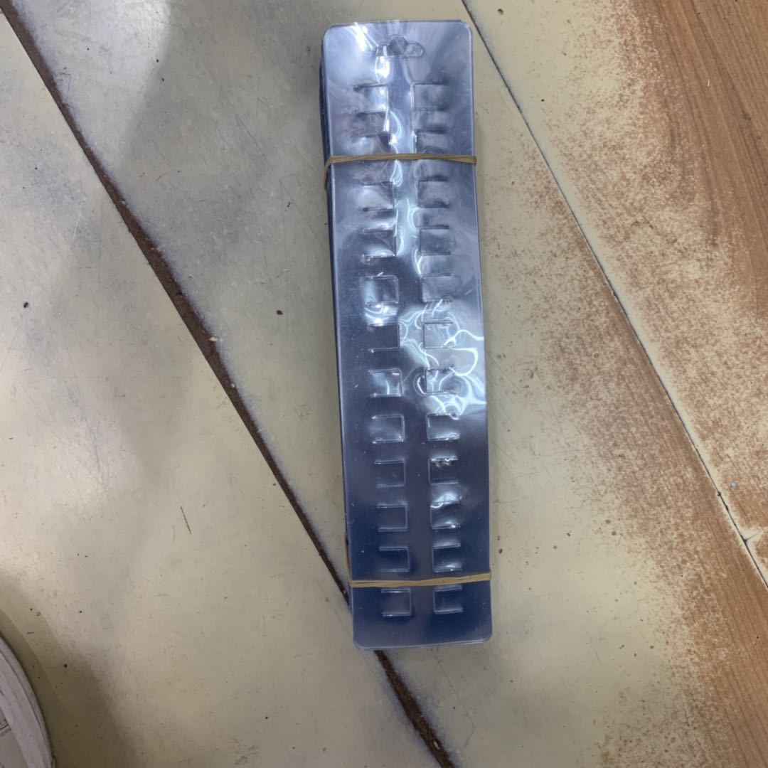 透明塑料发夹卡片22丝PVC十二个发夹卡片 高档饰品卡片现货供应