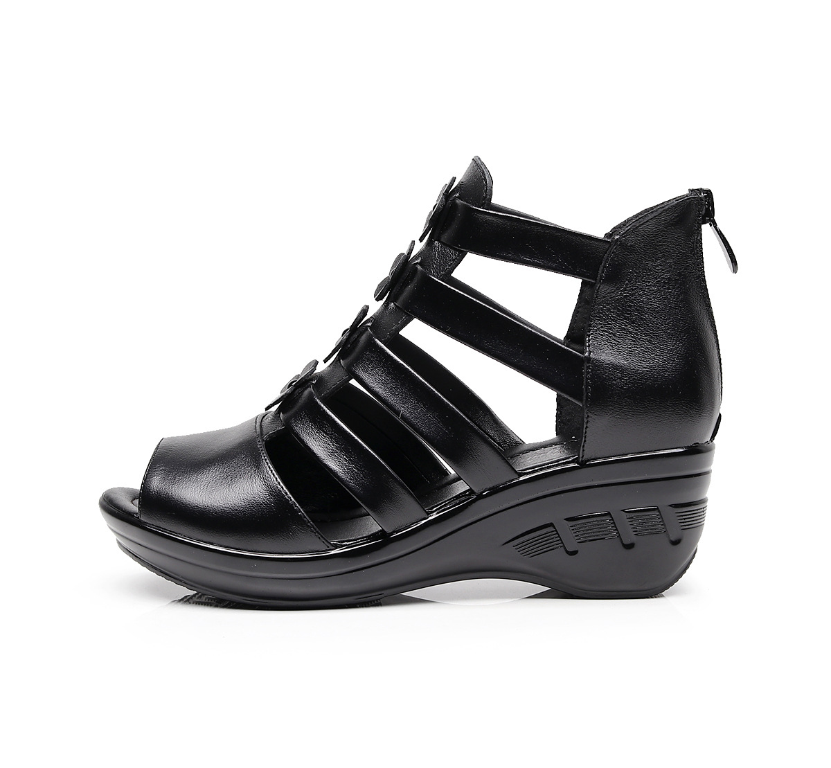 Chaussures été pour femme en Polyuréthane - Ref 3346555 Image 14