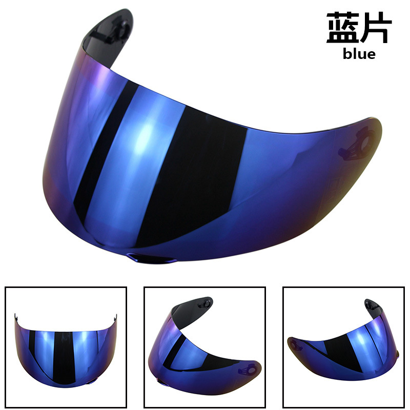 Manufacturer Motorcycle Helmet Lens Soman Model 955/960 Reinforced Anti-Scratch Accessories Helmet Anti-Fog Lens