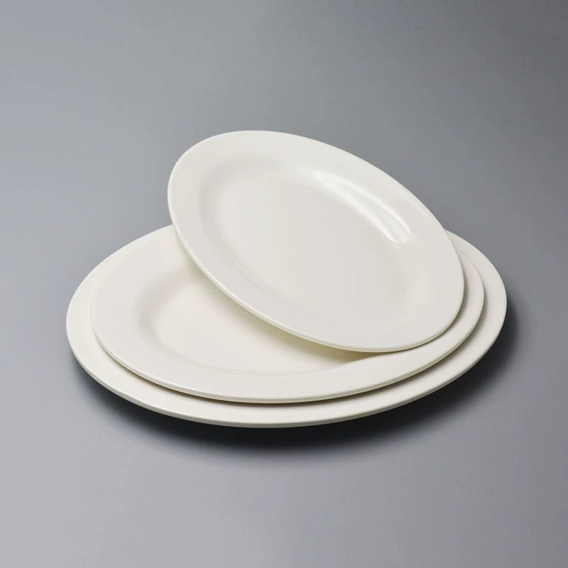 Оптовые отели Пластины подлинной imitation porcelain tableware.