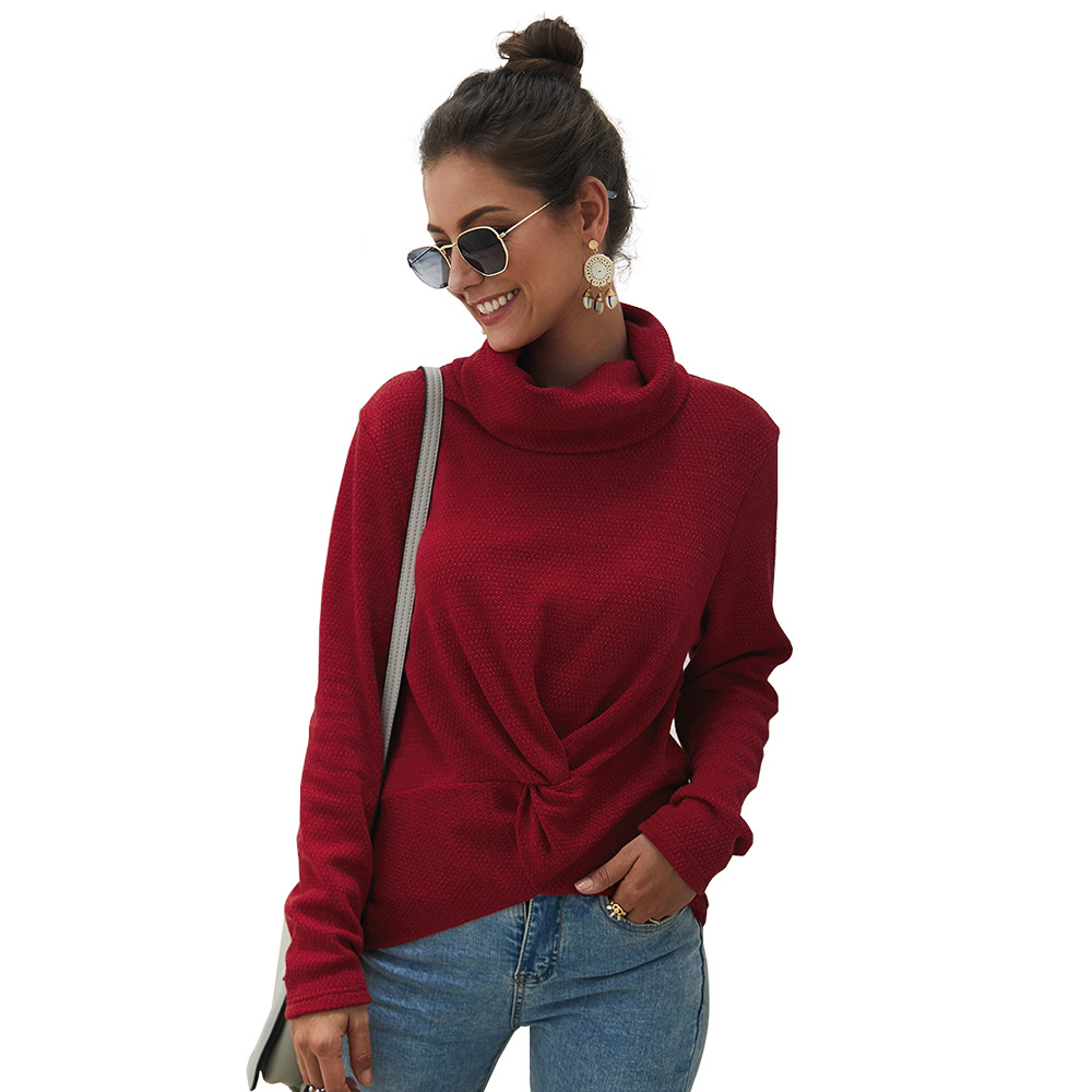 Pull femme en Fibre de polyester Polyester  - Ref 3414759 Image 1