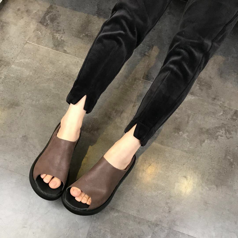 Chaussures été pour femme en Caoutchouc - Ref 3346865 Image 26