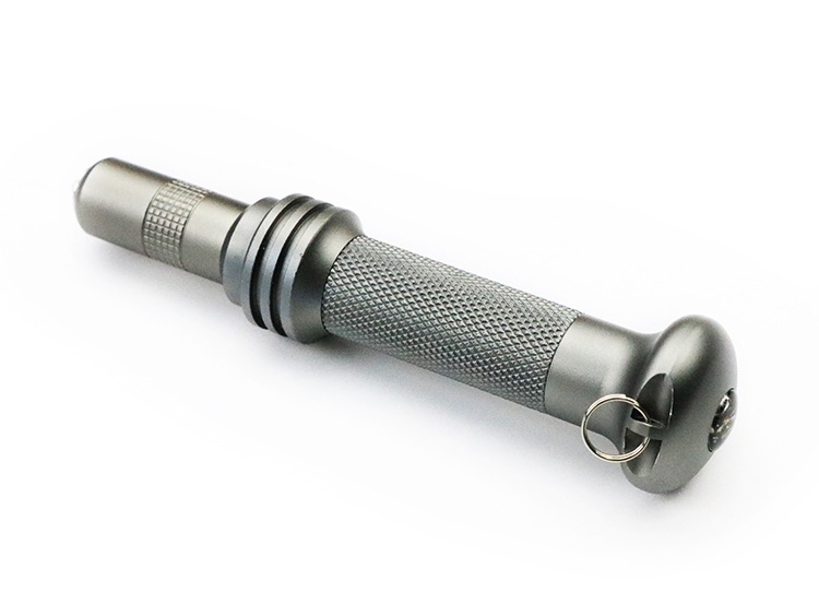 New Portable Car Window Breaker Outdoor Tungsten Steel Pin Multifunctional Car Safety Hammer Press Type