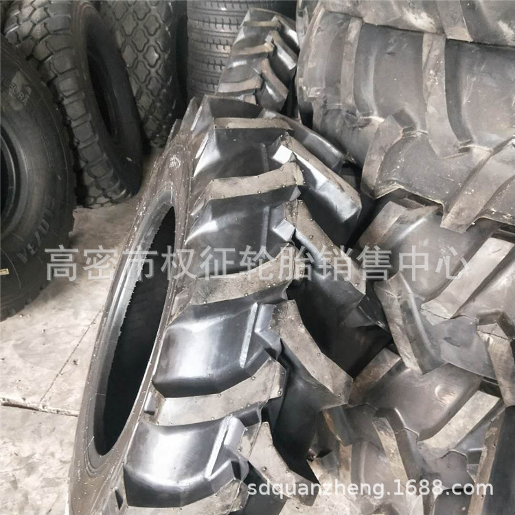 供应农用轮胎14.9-26 旱田拖拉机轮胎桦林 雷沃 欧豹 克拉斯拖