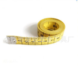 实用淘宝 赠品优质加厚皮尺/塑料卷尺 量衣小皮尺 小礼品批发定制