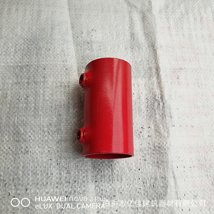 工厂供应建筑临边防护栏连接管件定型化弯头塑料楼梯扶手配件批发