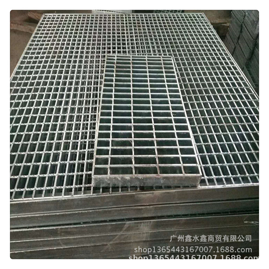 【厂家生产】地下室水井沟盖板|污水处理厂格栅板|脚踏板
