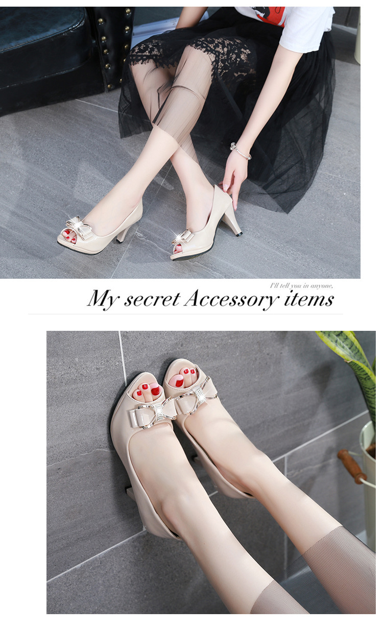 Chaussures été pour femme en Caoutchouc - Ref 3345660 Image 28