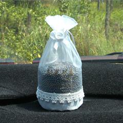 Activated carbon package for car deodorization, formaldehyde removal and odor removal for new cars, bamboo charcoal package for car interior, car accessories, and car ornaments