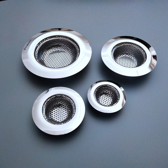 现货大号粗孔不锈钢水槽排水口过滤网厨房浴室下水道网漏过滤器 价格 厂家 哪里买 我有货 B 5yoho Cn