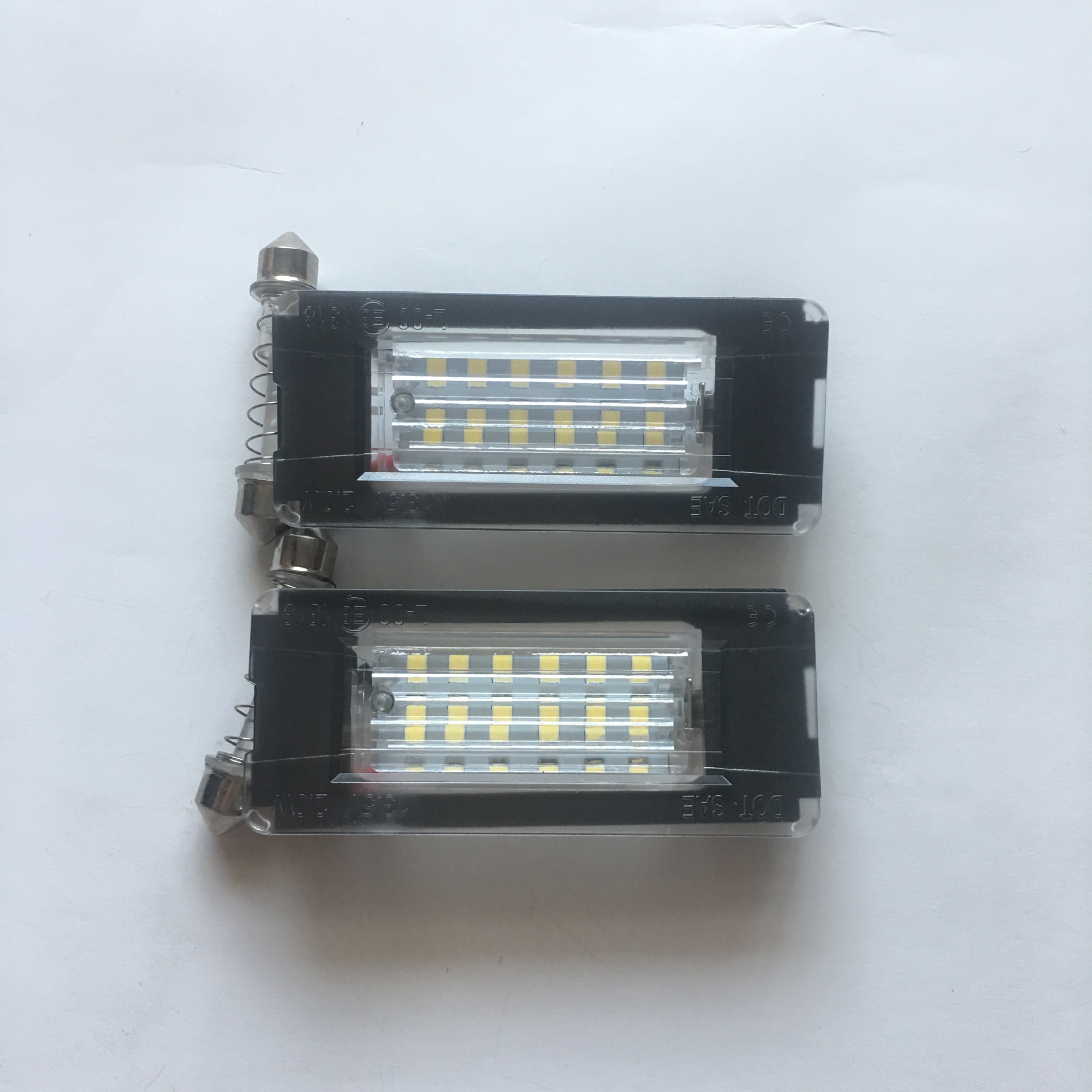 跨境 LED牌照灯 License plate lamp R56迷尔