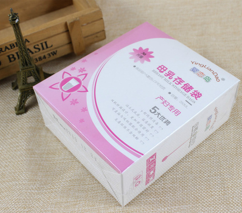 Infant breast milk storage bag 250ml breast milk fresh frozen storage 30 pieces per box