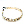 Summer headband, chain, hairpins, suitable for import, 14 carat white gold