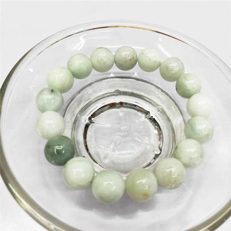 Wholesale of new trendy jewelry natural Tianqing jade bracelets, DIY beaded Maotian jade bracelets, factory direct sales detail image 9