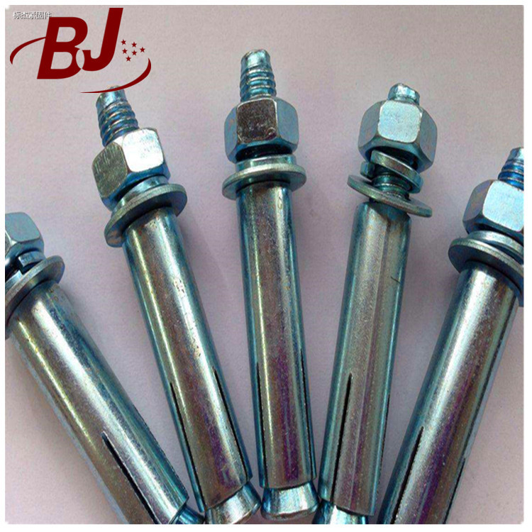 膨胀螺丝 热镀锌爆炸螺栓不锈钢304外膨胀金属 拉爆螺丝