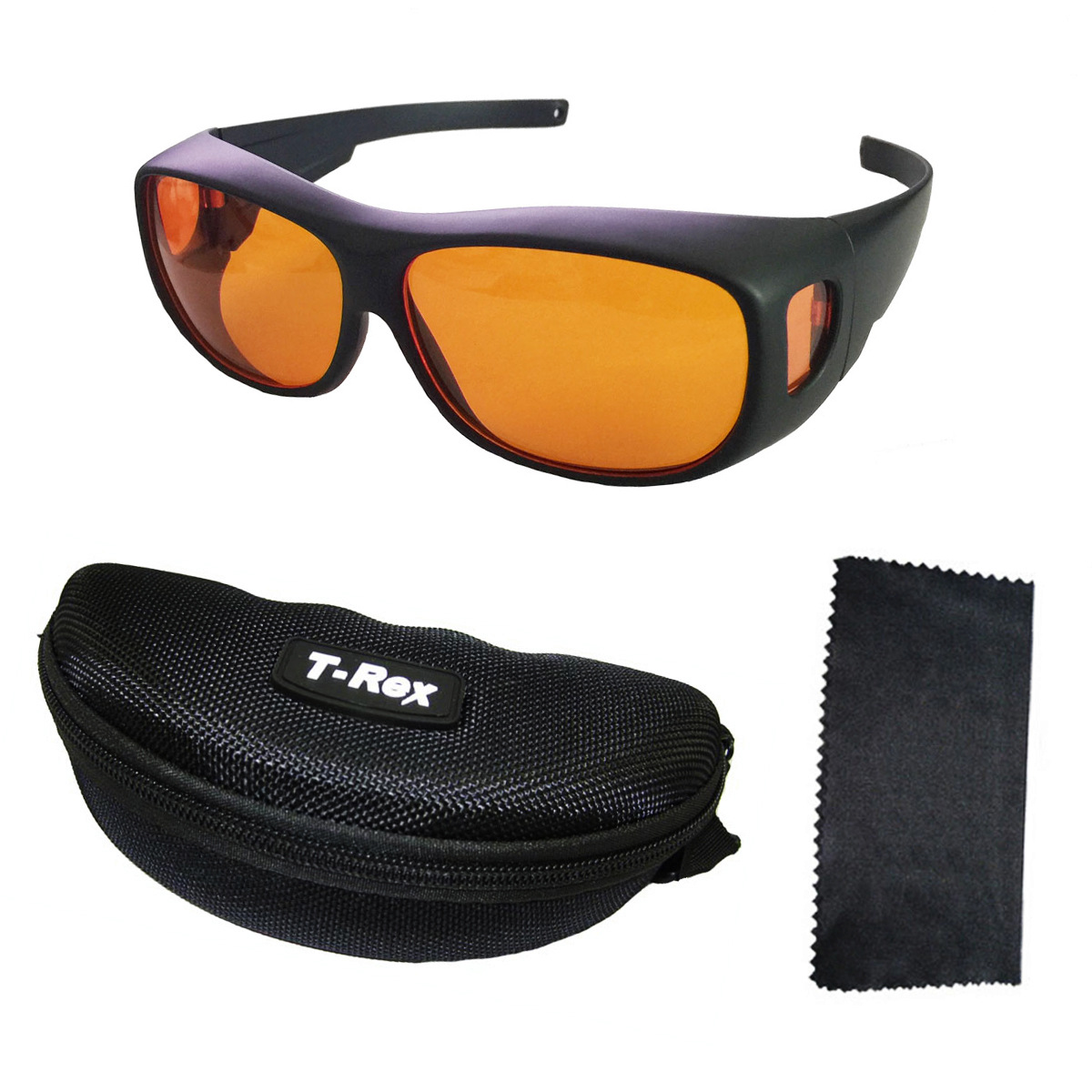 激光防护镜覆盖450-460nm应用于紫外和蓝色半导体固体激光护目镜