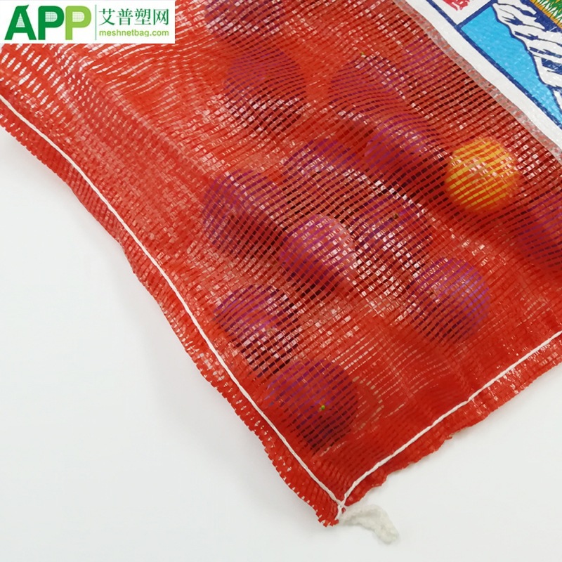 带皮小红葱圆葱小黄葱元葱网眼袋 出口专业带腰鼓网眼袋