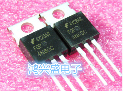 专营三极管供应散新FQP4N60C 4N60 CS4N60大芯片4A600V 质量保证