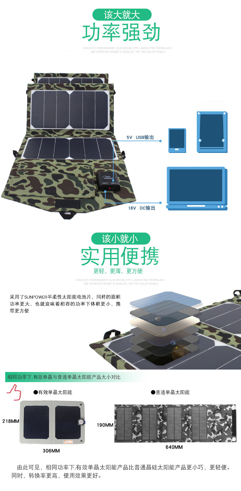 Panneau solaire - 18 V - batterie 8000 mAh - Ref 3395513 Image 11