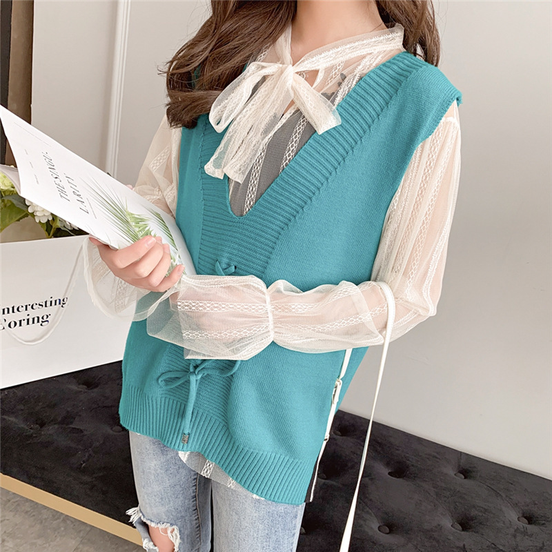 Gilet femme en Tricot - Ref 3317167 Image 17