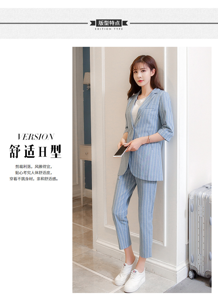 Costume femme en Coton - Ref 3334925 Image 9