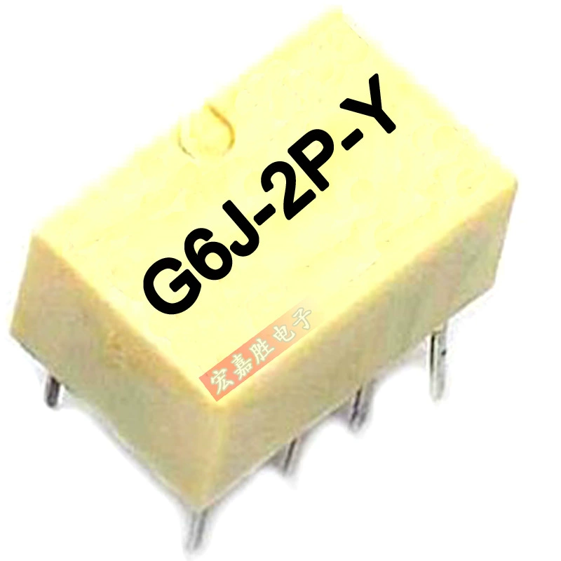 G6J-2P-Y-4.5V маленький реле вилка на 8 контактов G6J-2P DC4.5V