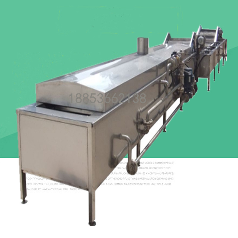 黄花菜杀青机 竹笋蒸煮设备 自动蒸煮自动控温节约能源操作简单