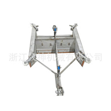 猪场新型清粪机 清粪机刮粪机 框架式刮粪机 链条刮粪机