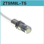 日本高精度M8埋入式加长型无触点触摸传感器ZTSM8L-TS