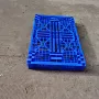 字形蓝色塑料塑胶卡板